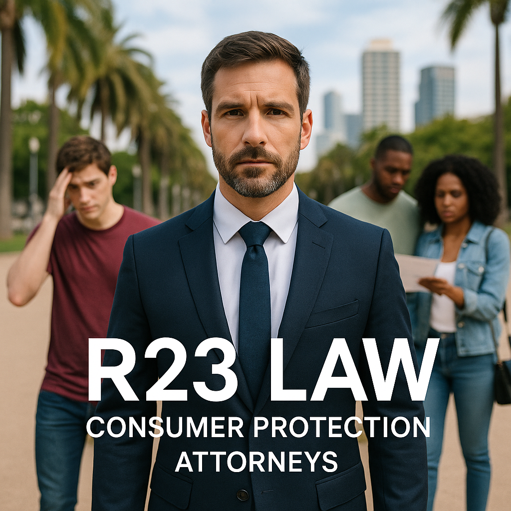 CREDIT CHAOS, MEET THE LAW — How the FCRA Shields You from Credit Report Disasters