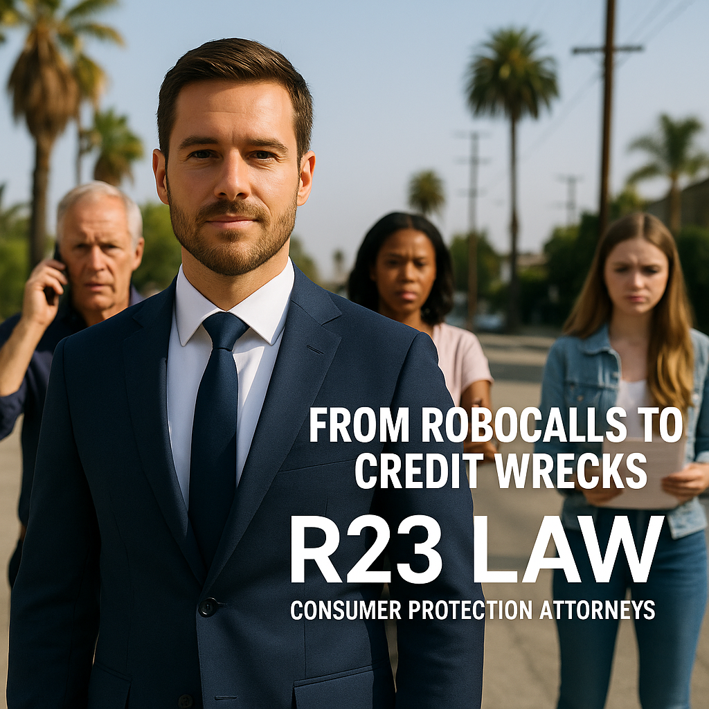 FROM ROBOCALS TO CREDIT WRECKS — Why a Consumer Attorney Is the Smartest Money Move You’ll Make