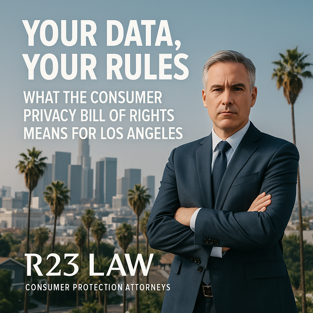 YOUR DATA, YOUR RULES — &nbsp;What the Consumer Privacy Bill of Rights Means for Los Angeles