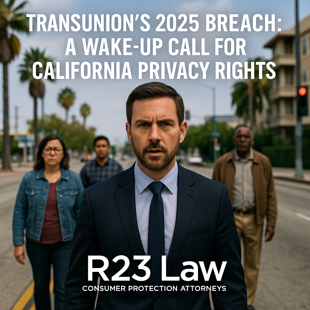 TRANSUNION’S 2025 BREACH — A Wake-Up Call for California Privacy Rights