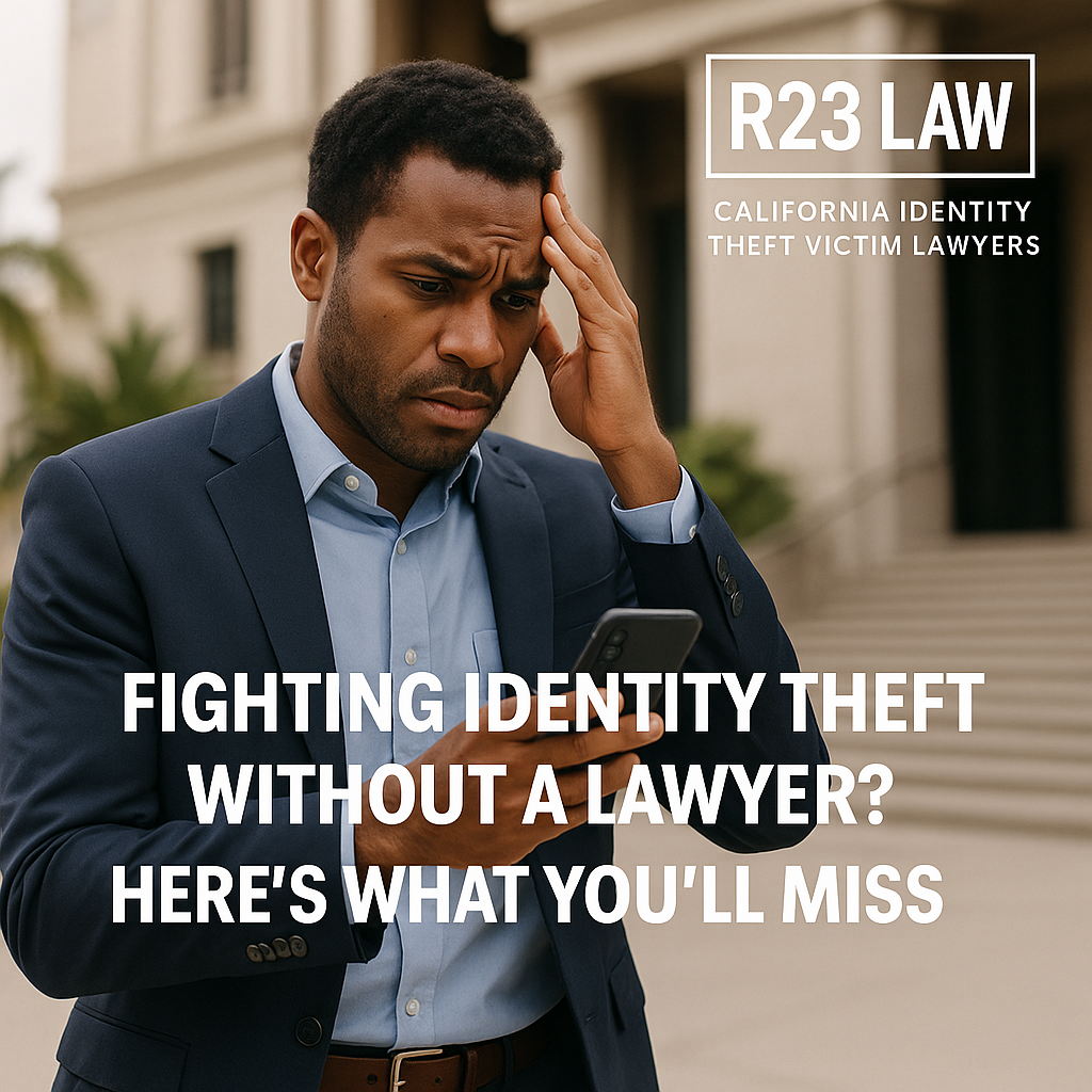 FIGHTING IDENTITY THEFT WITHOUT A LAWYER — Here’s What You’ll Miss