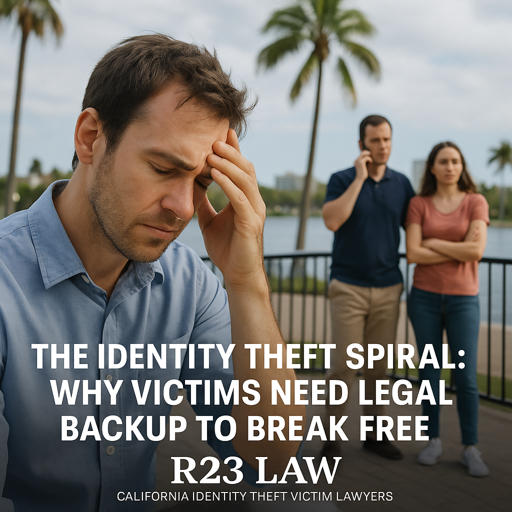 THE IDENTITY THEFT SPIRAL — Why Victims Need Legal Backup to Break Free