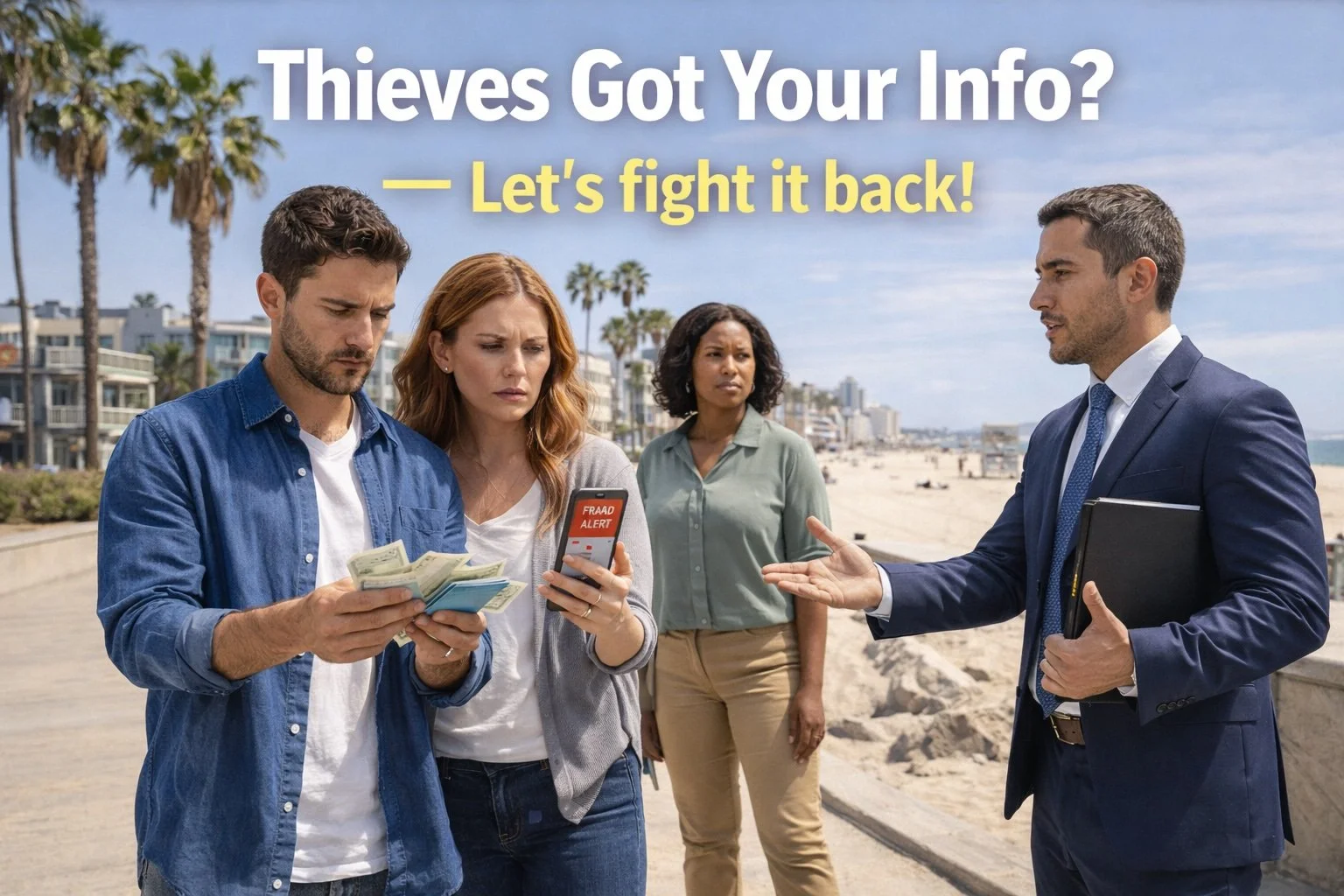 THIEVES GOT YOUR INFO? — Let’s fight it back!