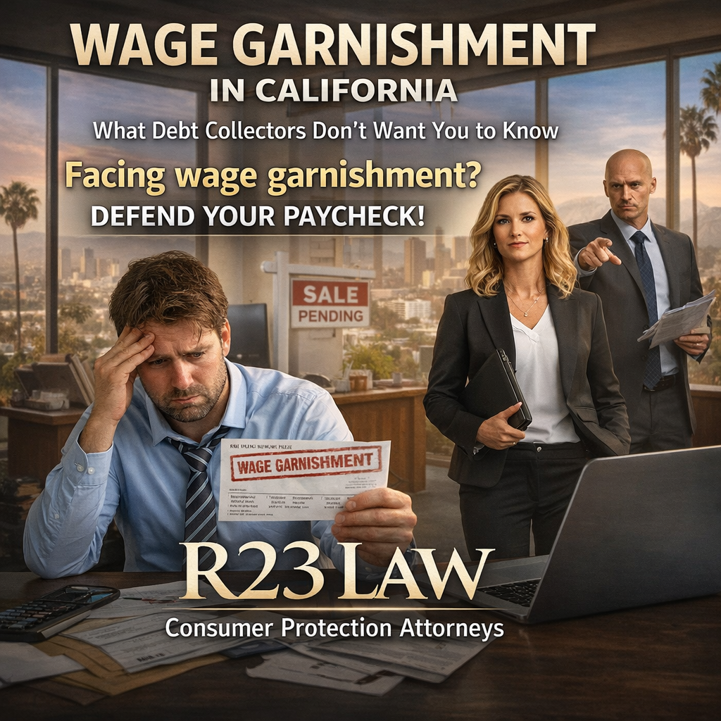 WAGE GARNISHMENT IN CALIFORNIA — What Debt Collectors Don’t Want You to Know