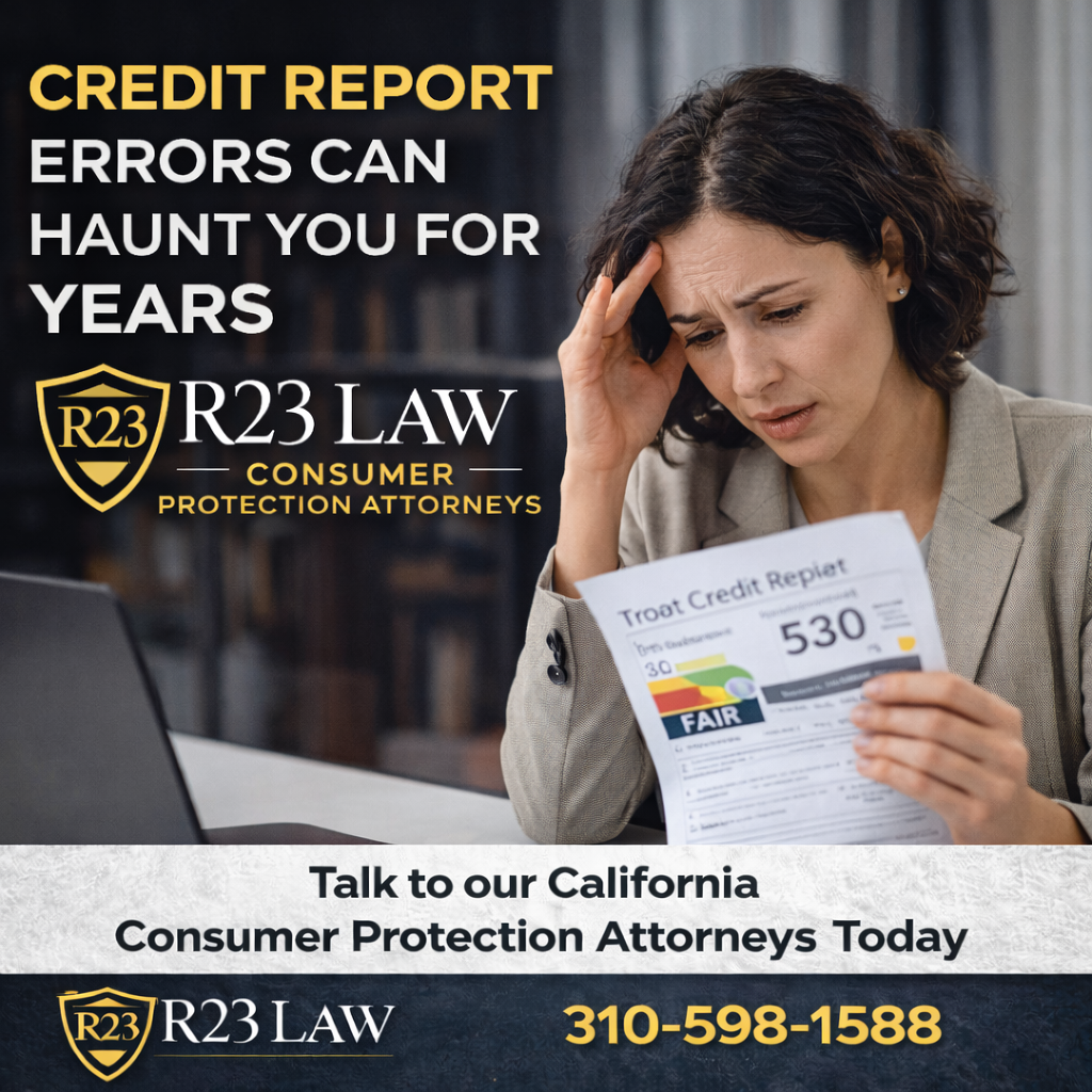 CREDIT REPORT MISTAKES DON’T EXPIRE — Fix Them Before They Cost You