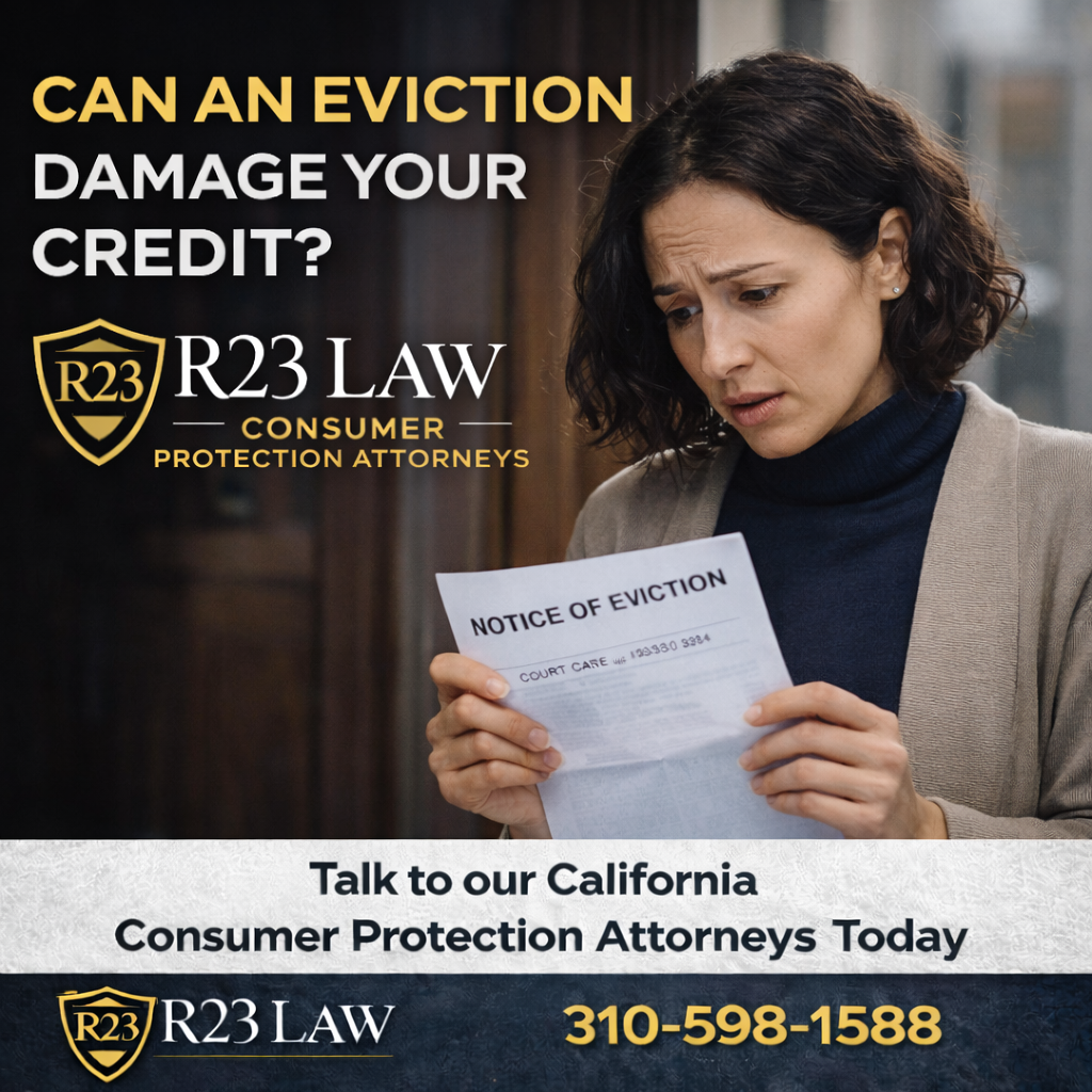 EVICTIONS AND CREDIT SCORES — What California Renters Need to Know