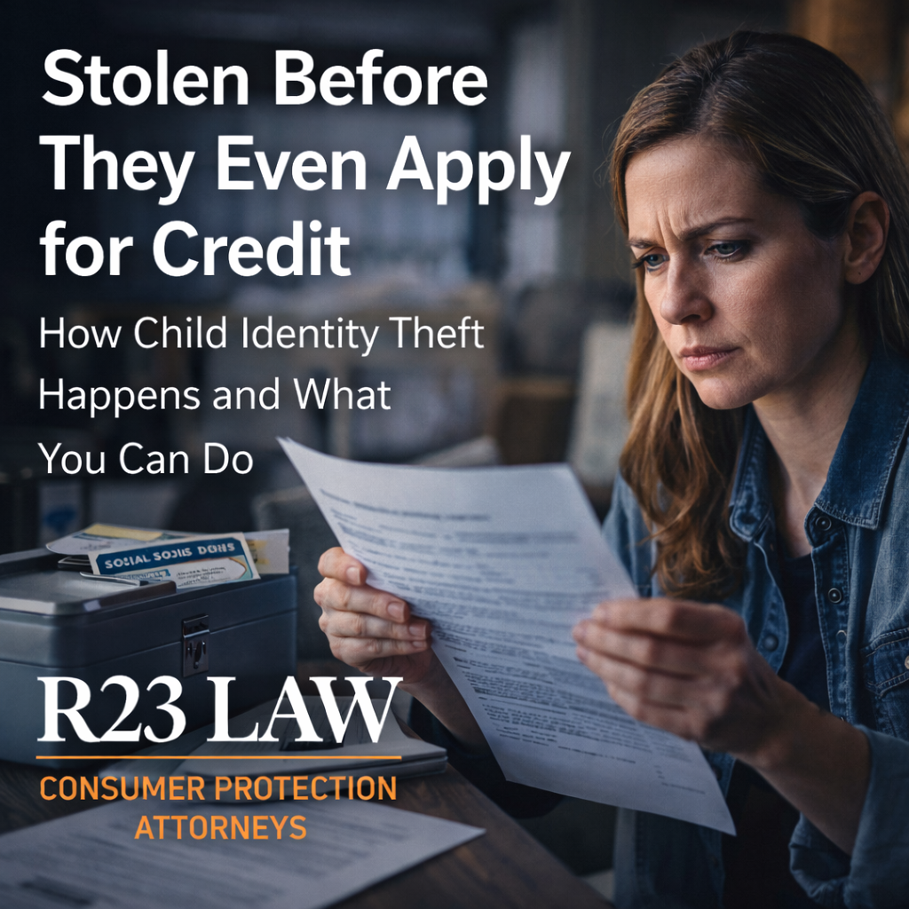 STOLEN BEFORE THEY EVEN APPLY FOR CREDIT — How Child Identity Theft Happens and What You Can Do