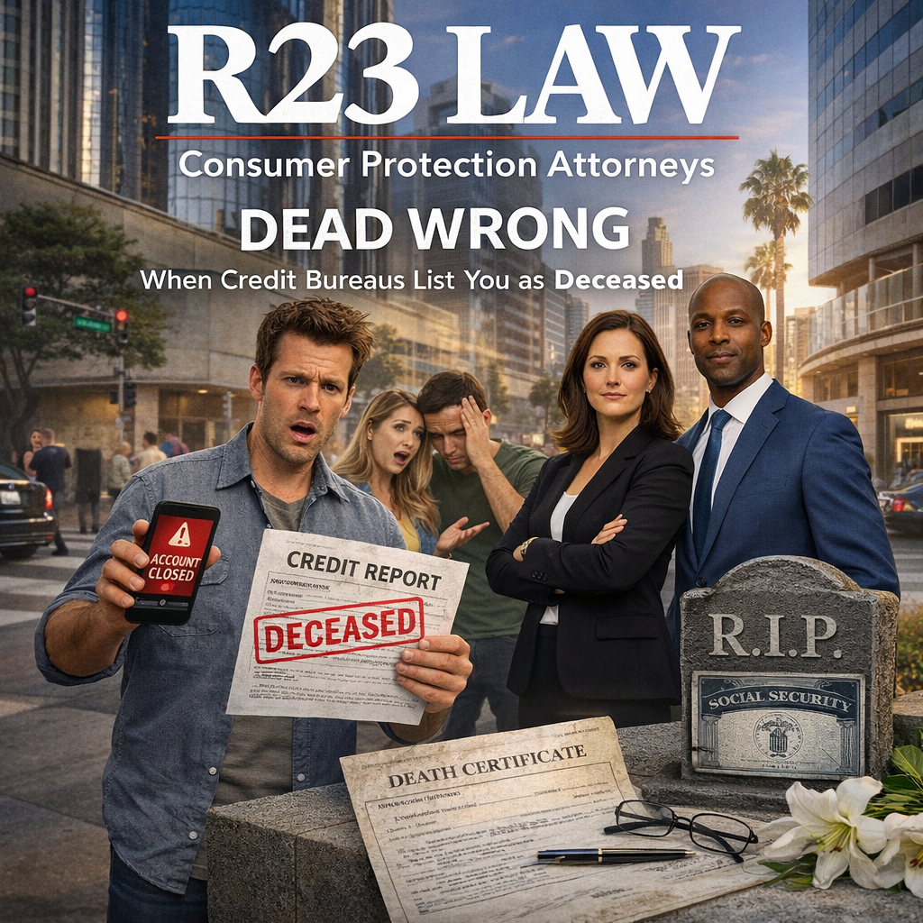 DEAD WRONG — When Credit Bureaus List You as Deceased