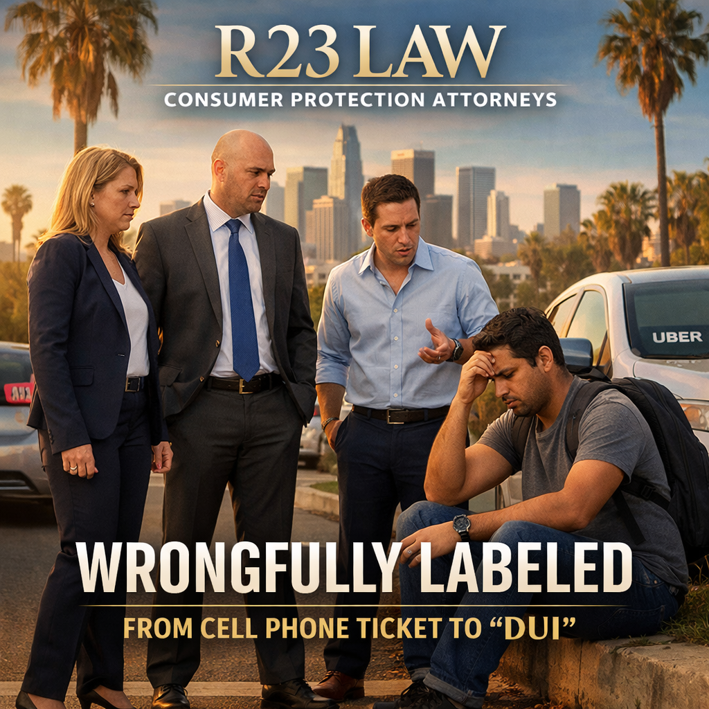 DIALED WRONG — When a Cell Phone Ticket Turns Into an Alcohol Offense on Your Background Check