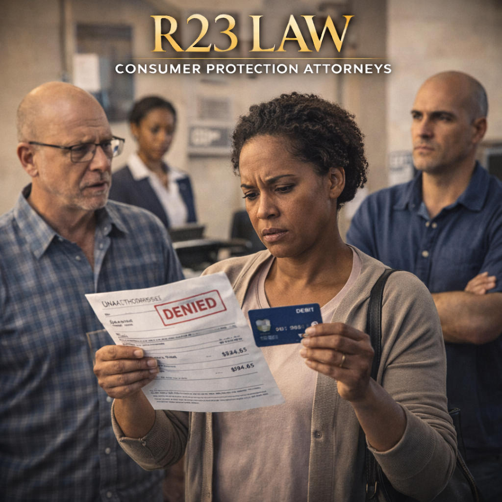 DENIED ON AUTOPILOT — When Banks Refuse to Refund Unauthorized Debits