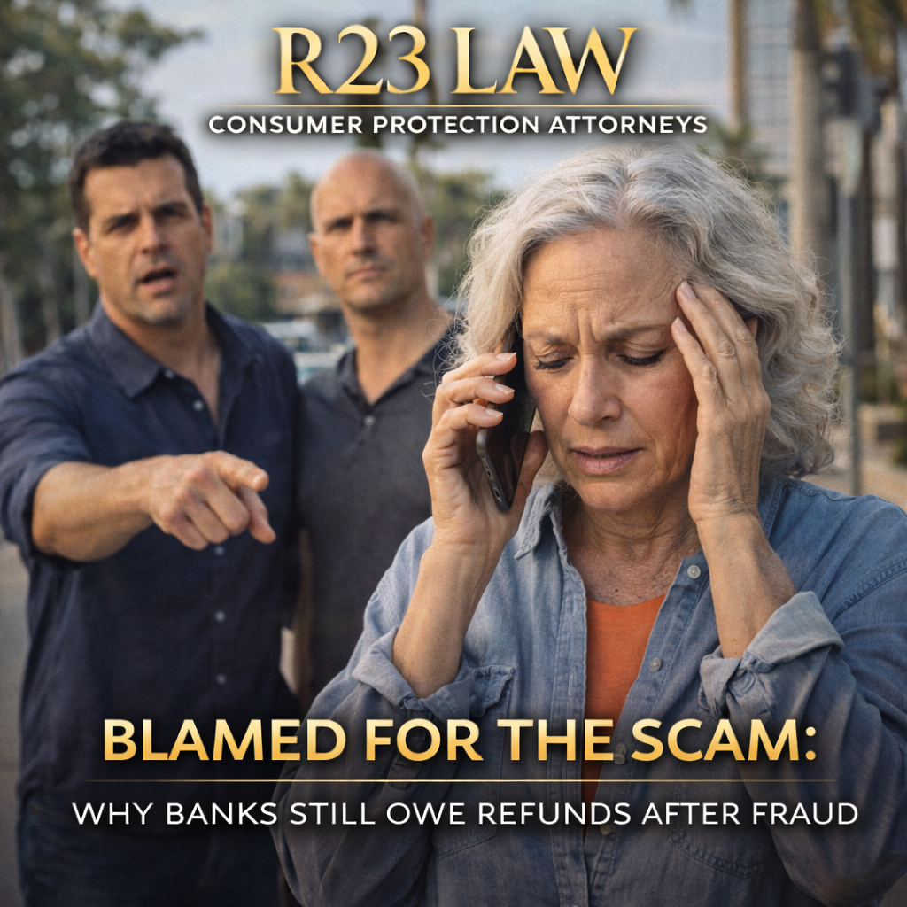BLAMED FOR THE SCAM — Why Banks Still Owe Refunds After Fraud
