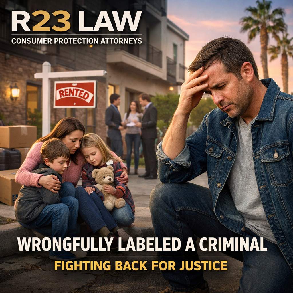 CRIMINAL IN ERROR — When Tenant Screening Mistakes Wreck Lives