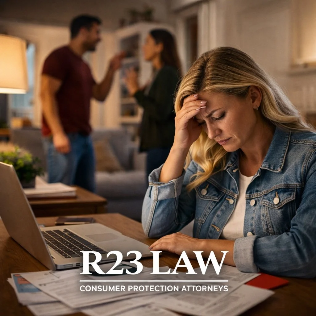 WHEN ‘I DO’ TURNS INTO ‘I OWE’ — Your legal options after spousal Identity theft