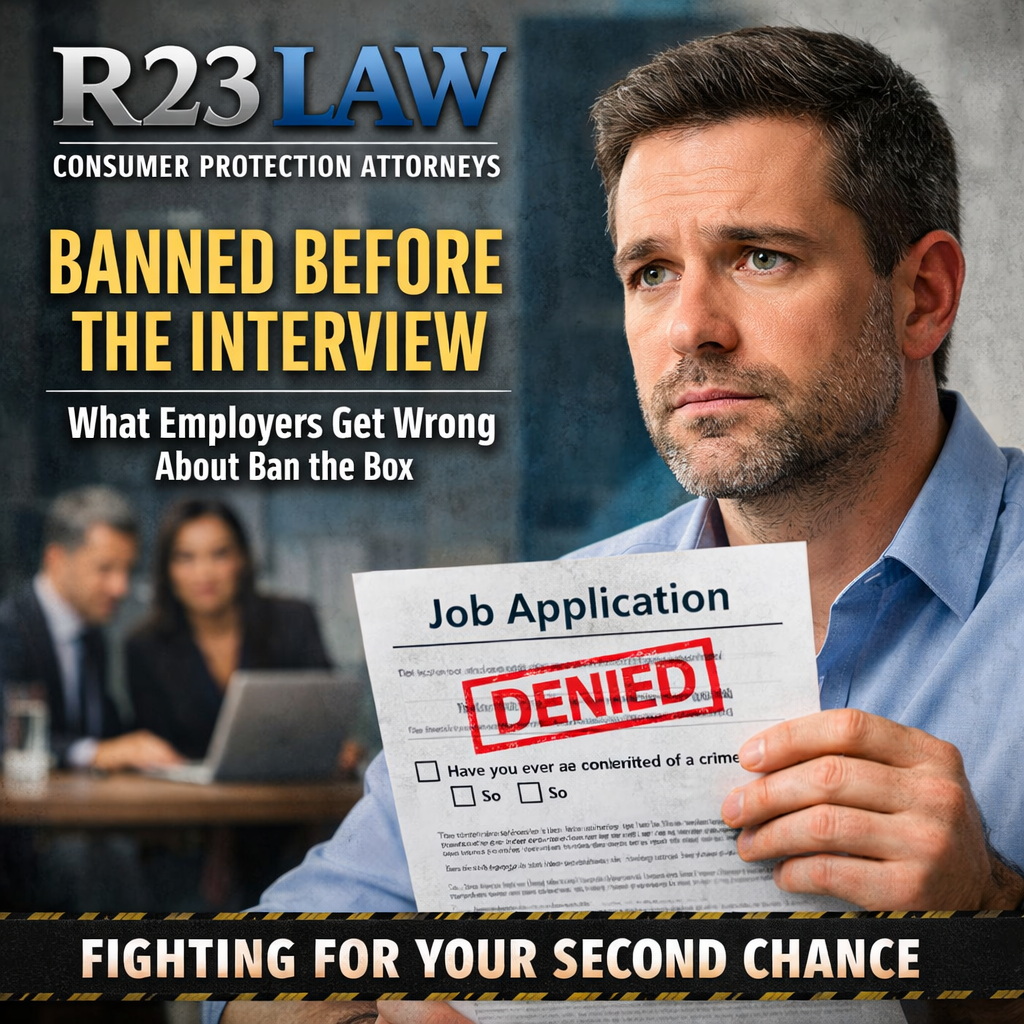 BANNED BEFORE THE INTERVIEW — What Employers Get Wrong About Ban the Box