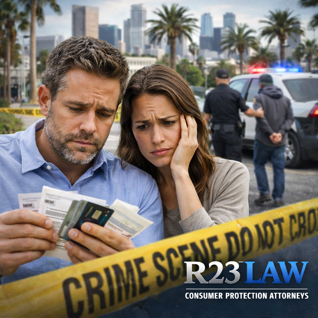 THEIR CRIME, YOUR CREDIT DISASTER — When Identity Theft Wrecks Your Financial Life