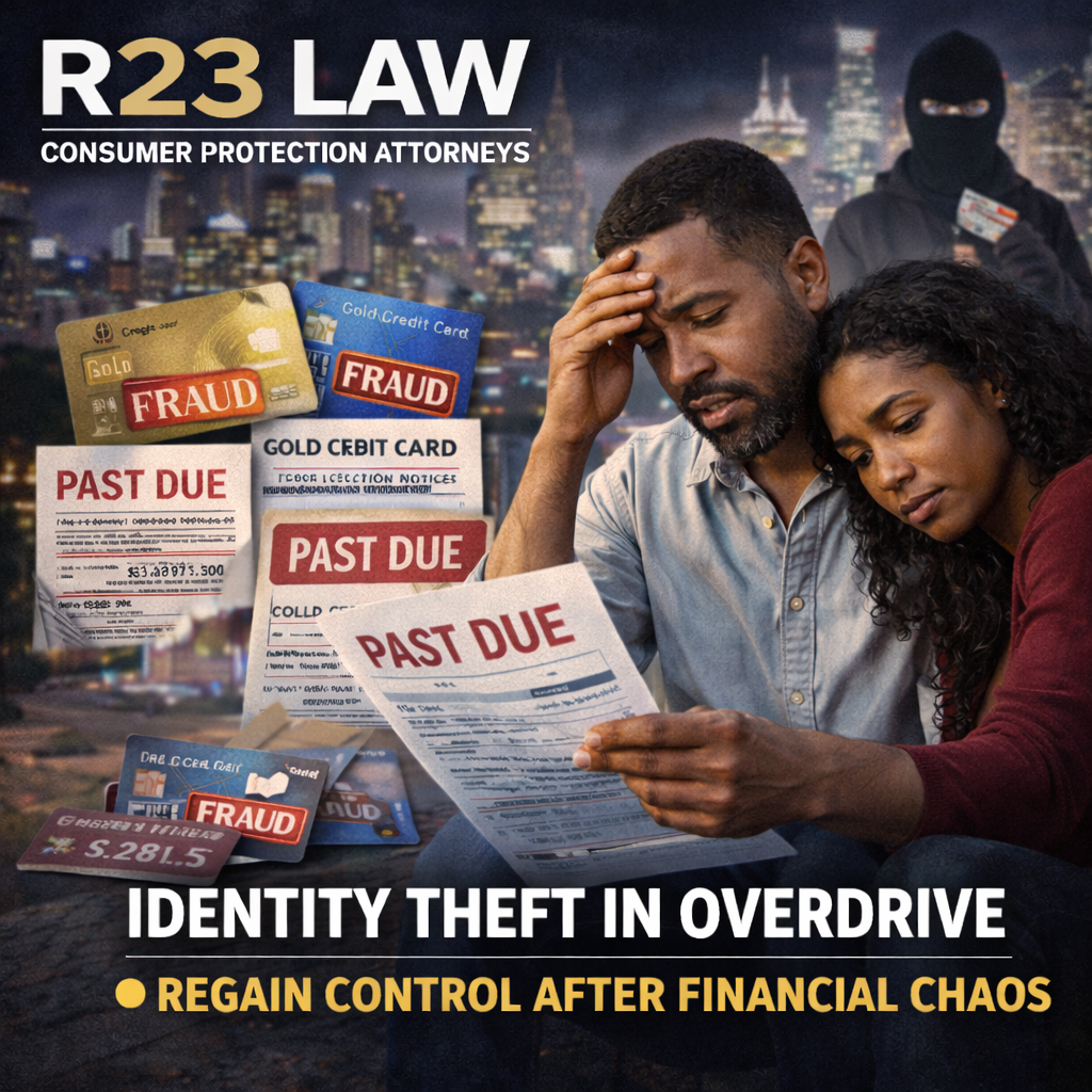 IDENTITY THEFT IN OVERDRIVE — When One Fraudulent Charge Spirals Into Financial Chaos