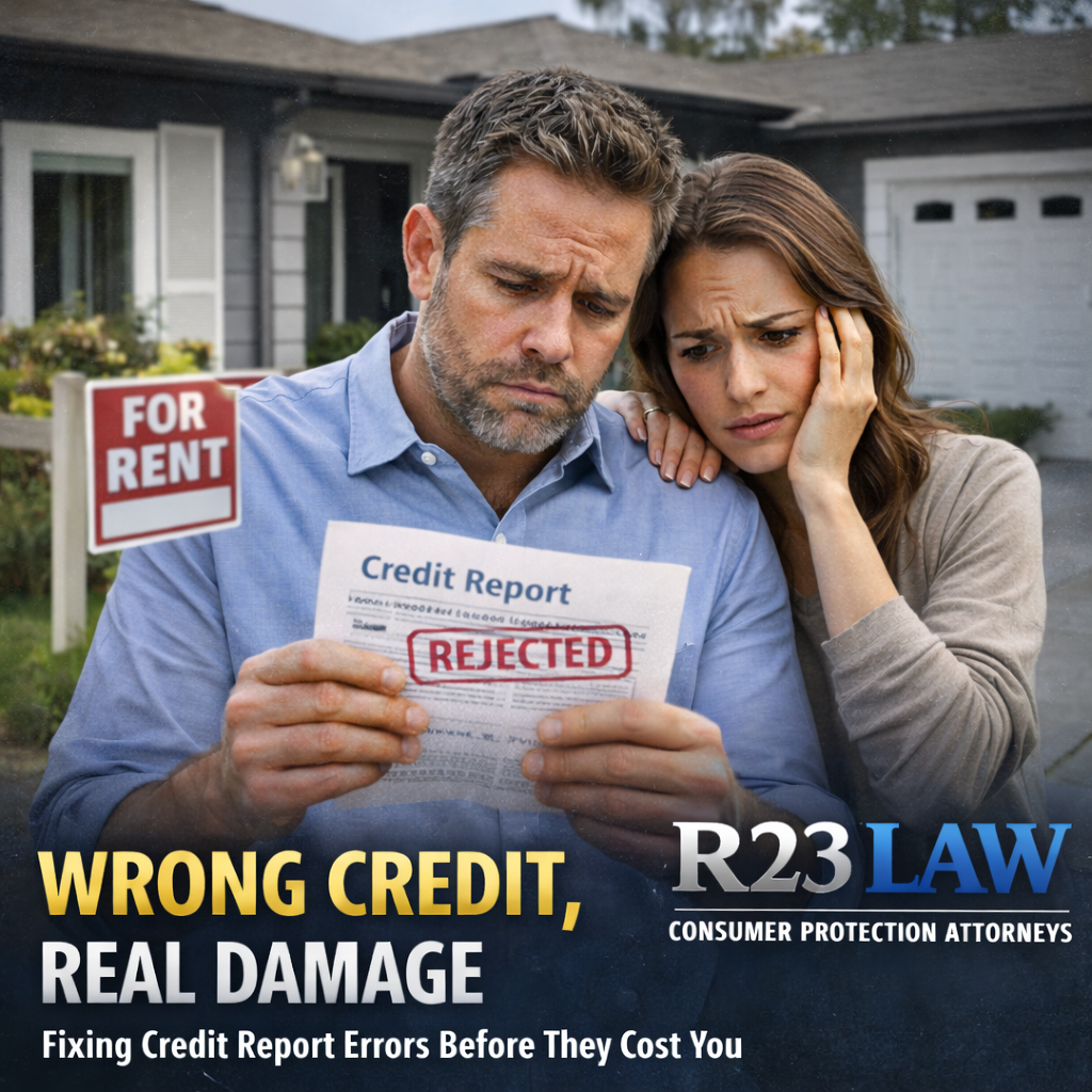 WRONG CREDIT, REAL DAMAGE — Fixing Credit Report Errors Before They Cost You