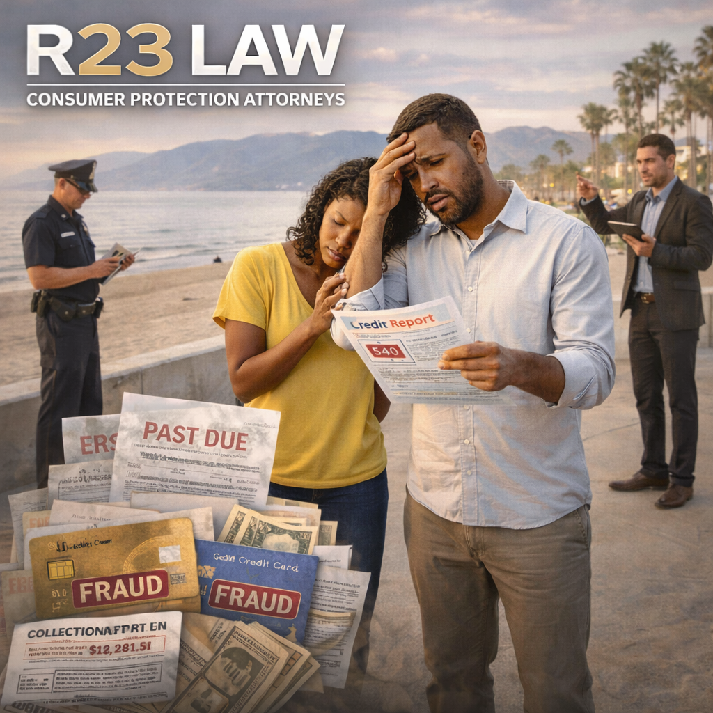 CREDIT CHAOS IN SOMEONE ELSE’S NAME — How Identity Theft Wreaks Havoc on Your File