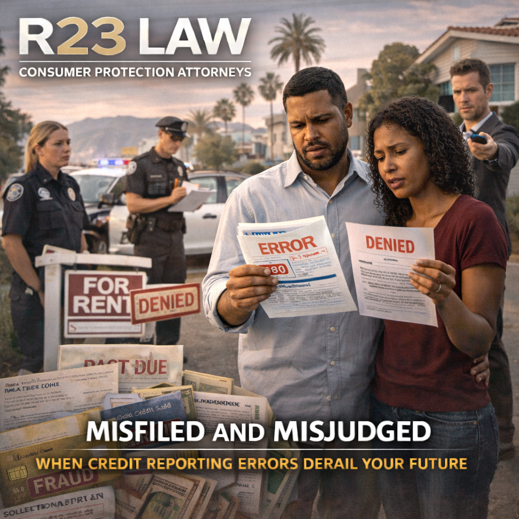 MISFILED AND MISJUDGED — When Credit Reporting Errors Derail Your Future