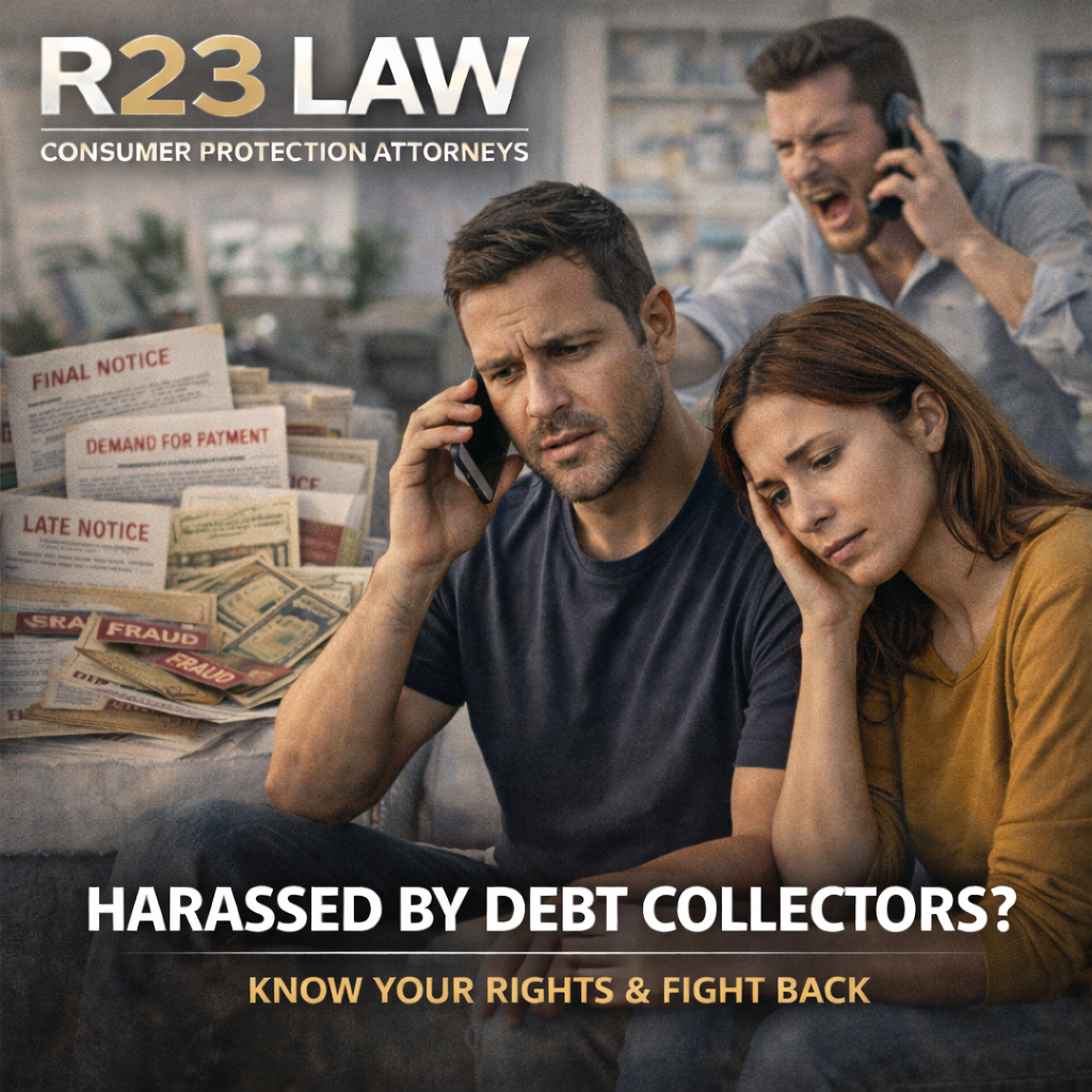 THE DEBT COLLECTOR WON’T STOP CALLING — Here’s What the Law Says You Can Do