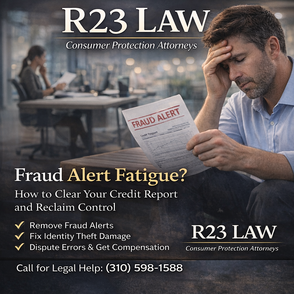 FRAUD ALERT FATIGUE — How to Clear Your Credit Report and Reclaim Control