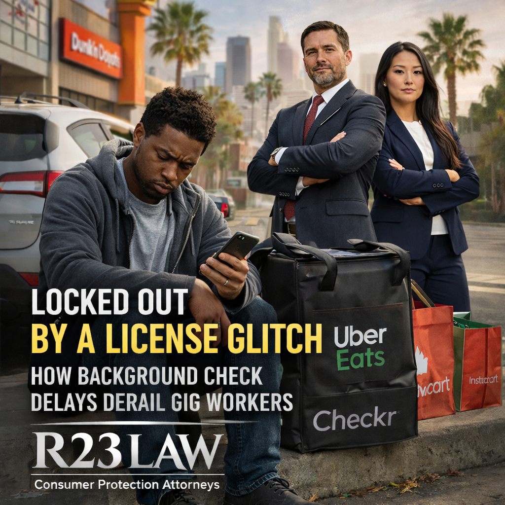 LOCKED OUT BY A LICENSE GLITCH — How Background Check Delays Derail Gig Workers