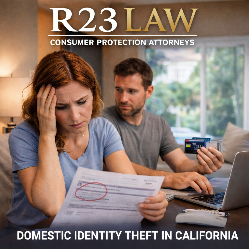 WHEN FAMILY BETRAYAL BECOMES A CRIME — Understanding Domestic Identity Theft in California