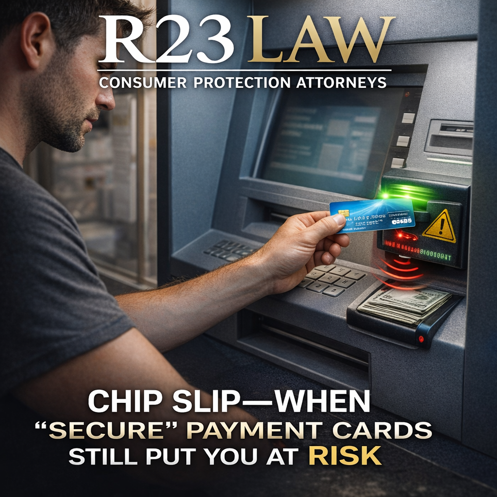 CHIP SLIP — When "Secure" Payment Cards Still Put You at Risk