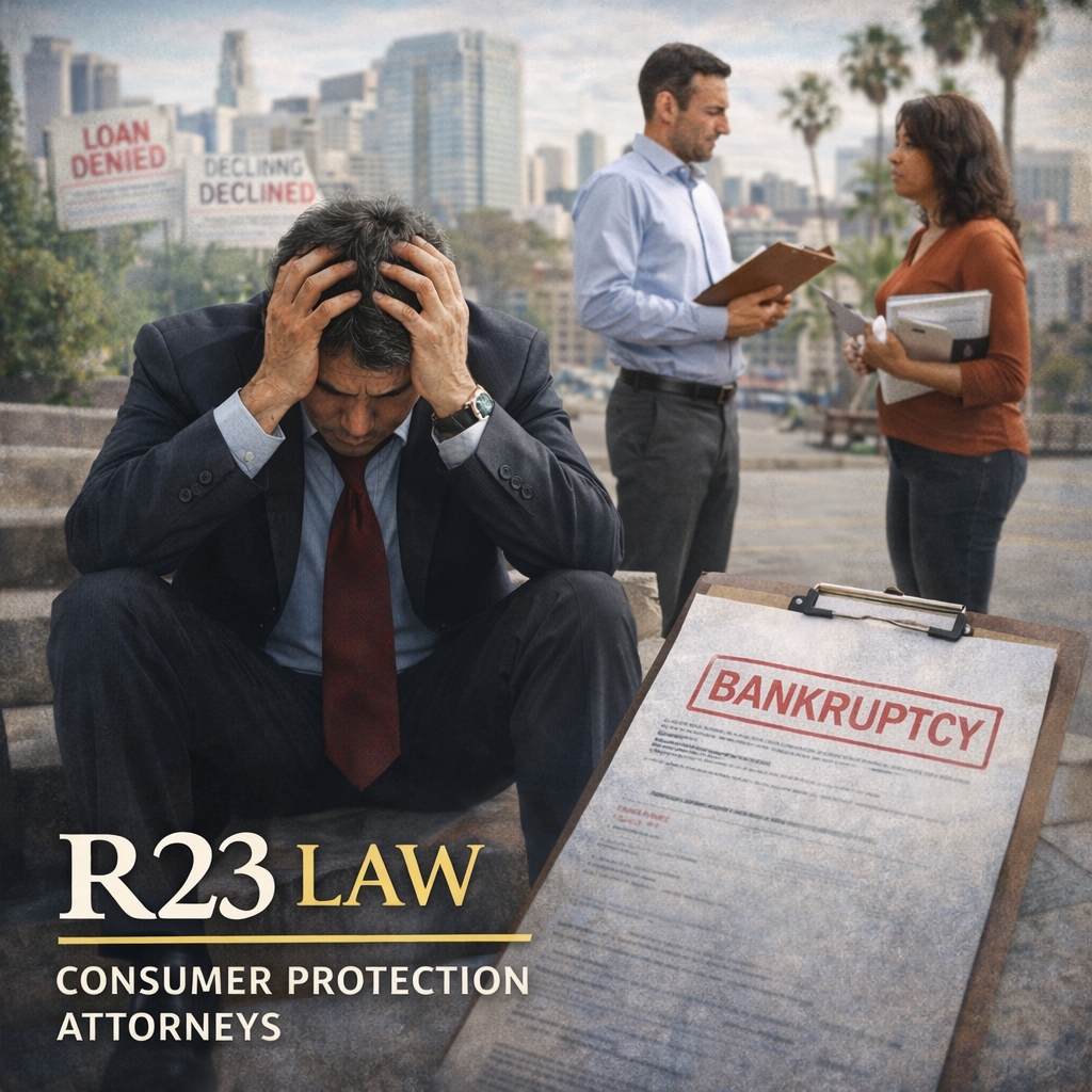 BANKRUPTCY ON YOUR CREDIT REPORT — How Long It Stays and What You Can Do About It