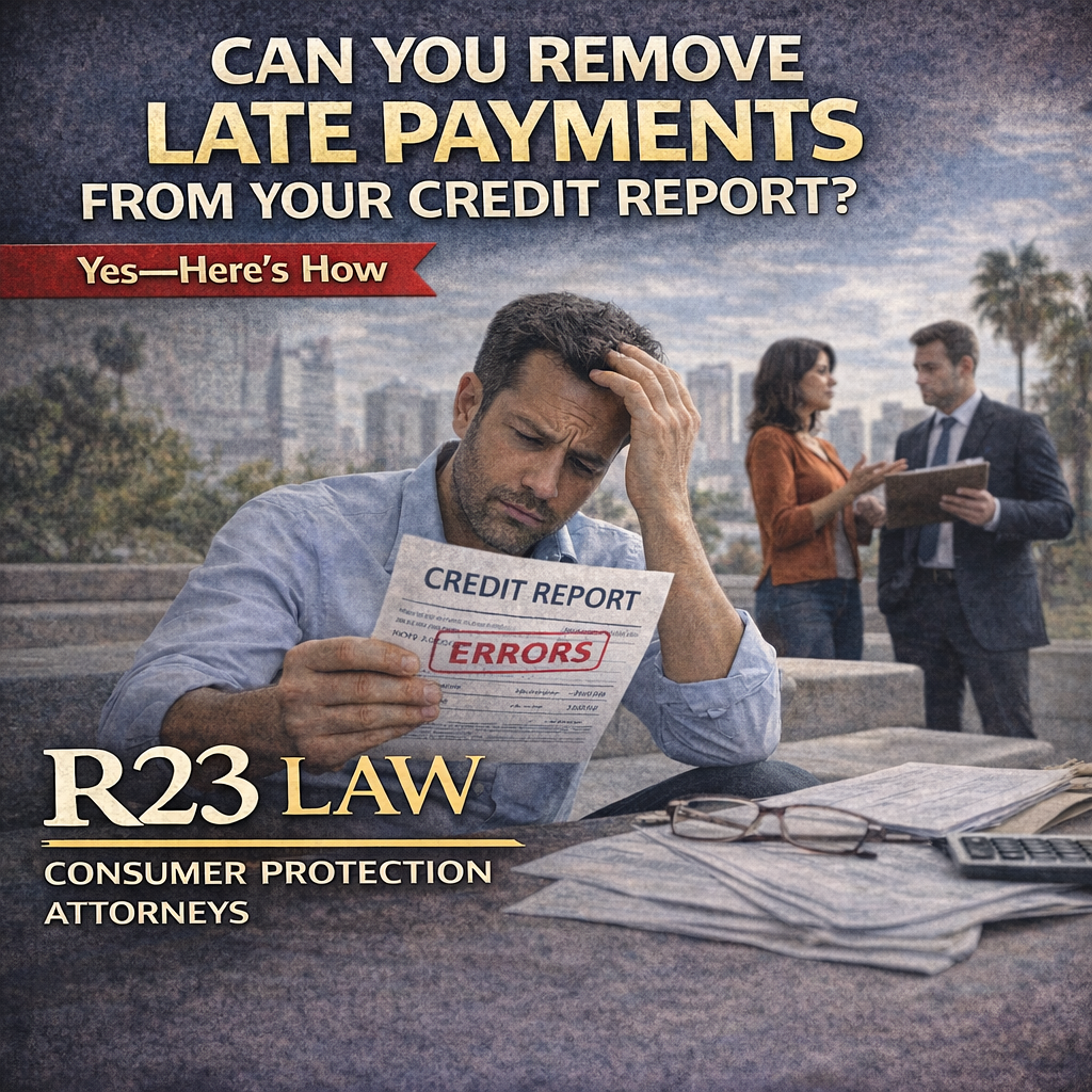 REMOVE LATE PAYMENTS FROM YOUR CREDIT REPORT — Here’s How