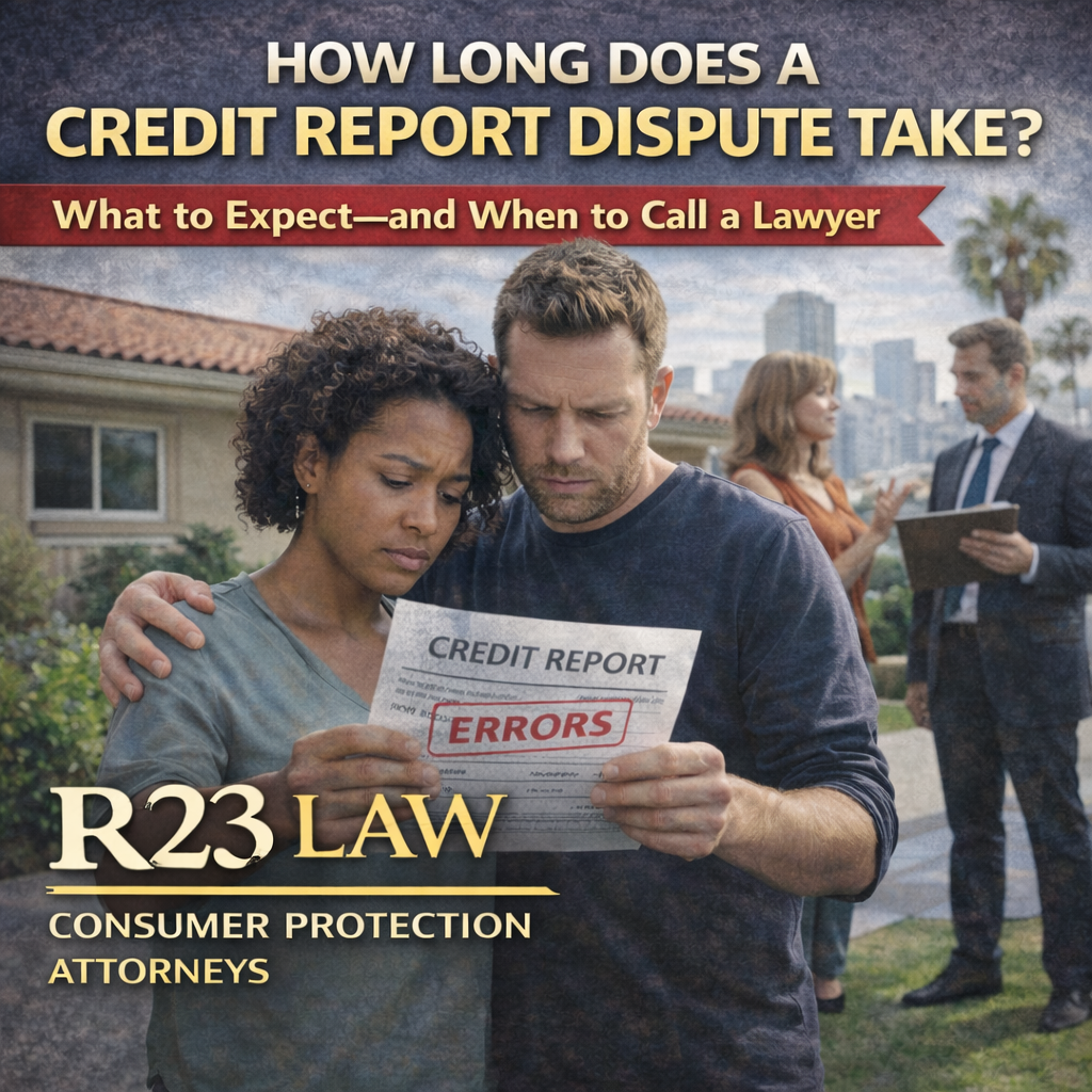 DISPUTES, DELAYS, AND DOLLARS LOST — The Real Timeline Behind Fixing Credit Report Errors