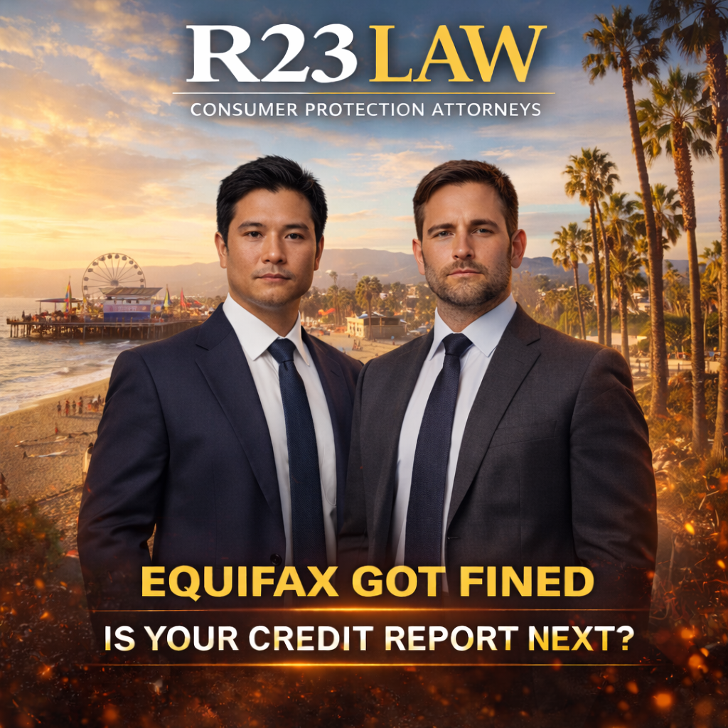 EQUIFAX GOT FINED — Here’s Why Your Credit Report Might Be Next