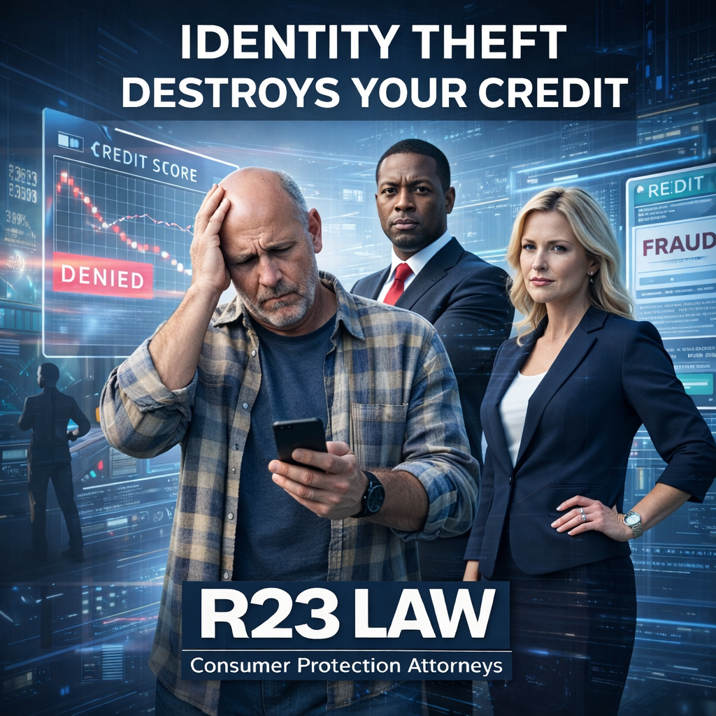 CREDIT ATTACKED, FIGHT BACK WITH FACTS — How to Recover from Identity Theft in California