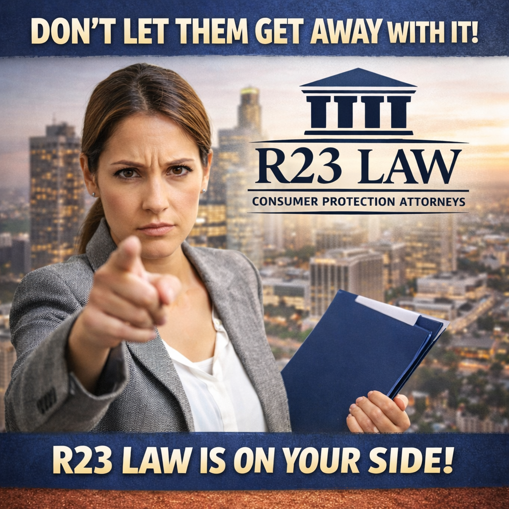 SCAMMED, SLAMMED, AND SPAM-CALLED —  Time to Call a California Consumer Lawyer