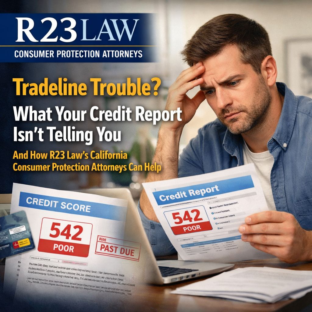TRADELINE TROUBLE — What Your Credit Report Isn’t Telling You