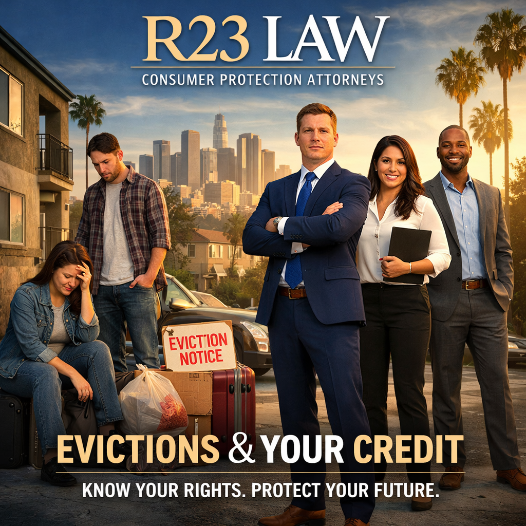 EVICTED BUT NOT ERASED — What California Renters Need to Know About Credit, Collections, and Your Legal Rights