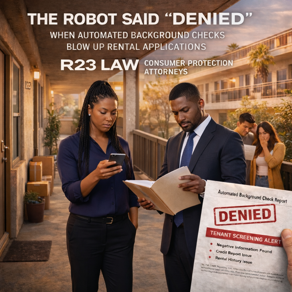 THE ROBOT SAID “Denied” — When Automated Background Checks Blow Up Rental Applications