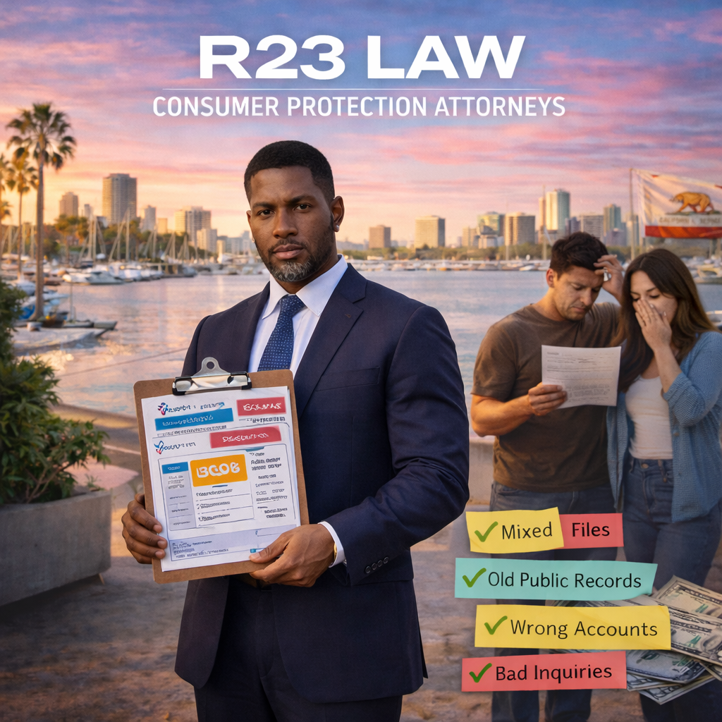 YOUR CREDIT REPORT’S “OOPS” FILE — The California Error Hunt That Pays Off