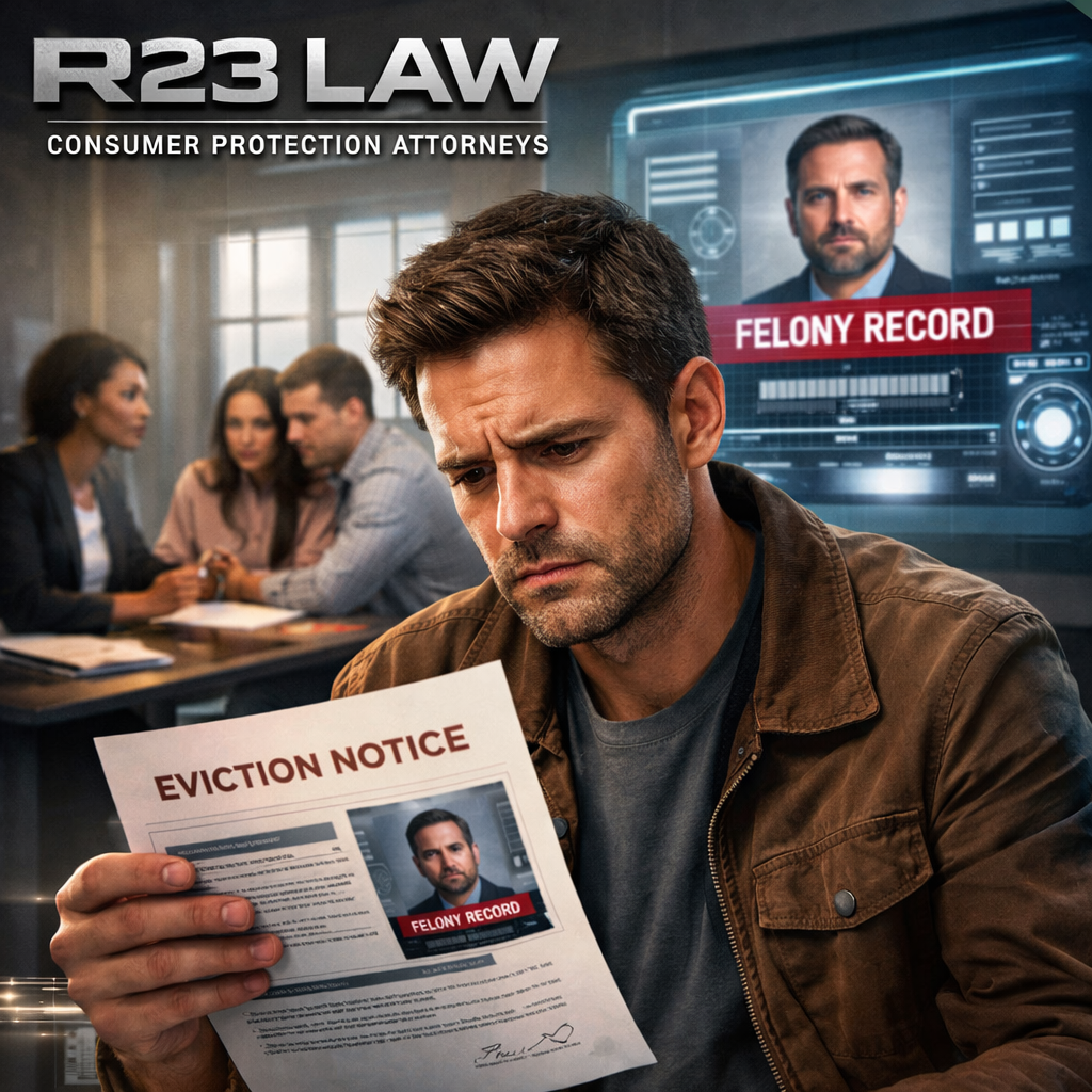 FELONY MIX-UP —&nbsp; When Tenant Screening Turns a Common Name Into a Crime