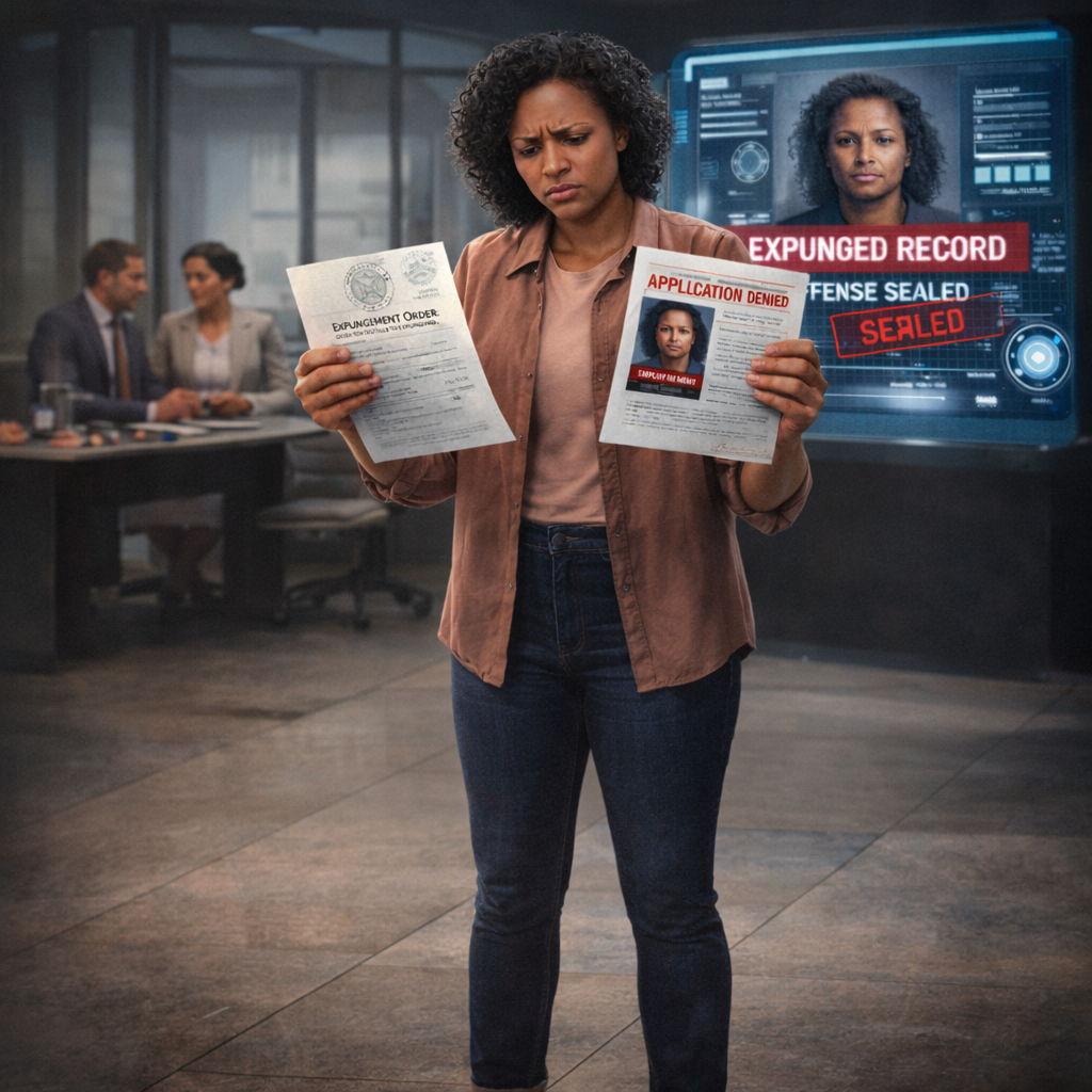 SEALED, EXPUNGED, AND SOMEHOW STILL THERE —&nbsp; Background Checks That Refuse to Let Go