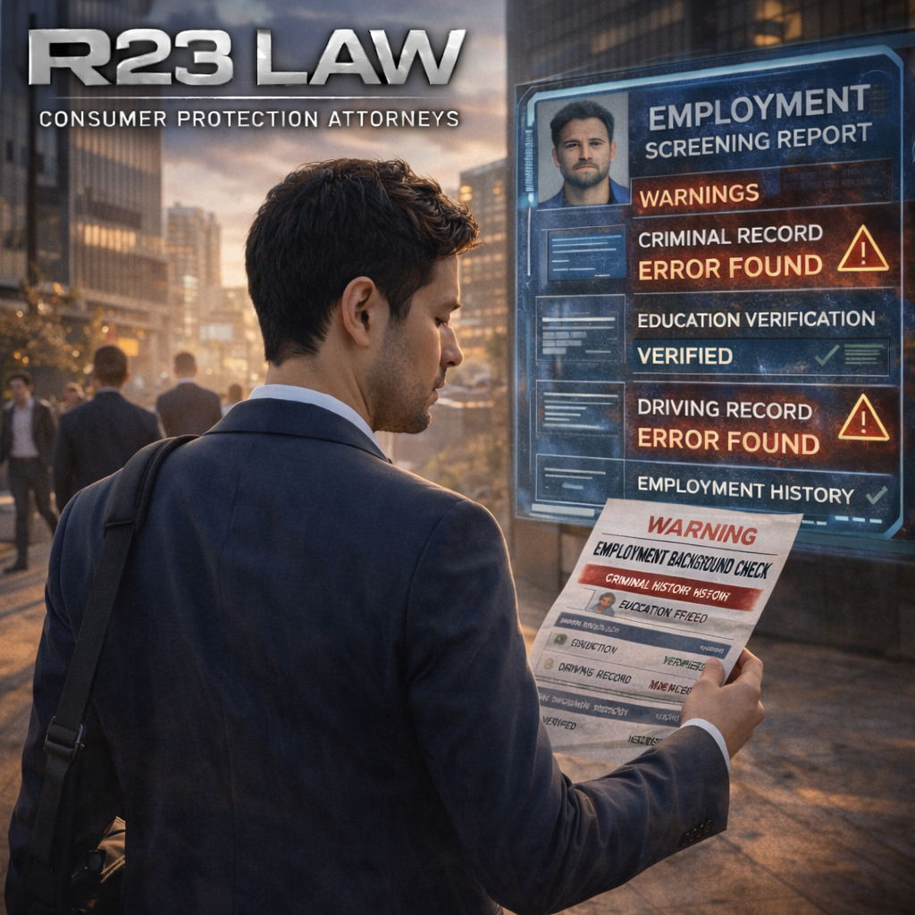 RÉSUMÉ CLEAN, REPORT DIRTY —&nbsp; What Employment Background Checks Really Show