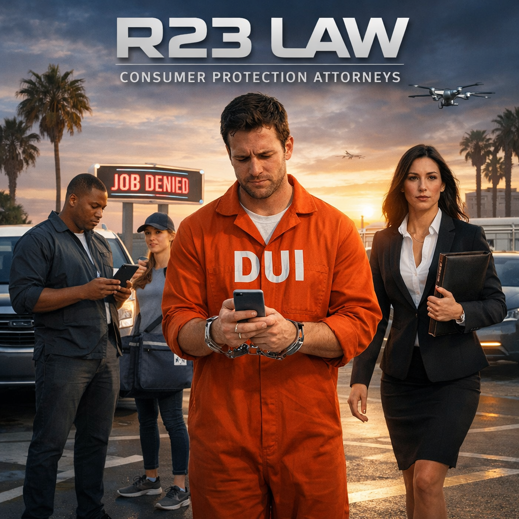 WHEN A PHONE TICKET GETS A DUI COSTUME —&nbsp; Checkr Background Check Mix-Ups in California