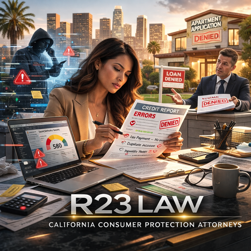 CREDIT REPORT ERRORS — Because Apparently Your Financial Life Needed Fan Fiction