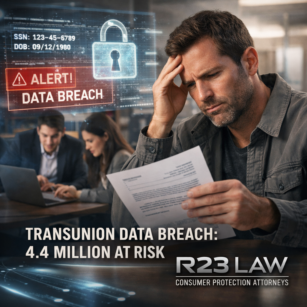 TRANSUNION’S DATA DEBACLE — 4.4 Million Consumers, One Very Expensive Mess