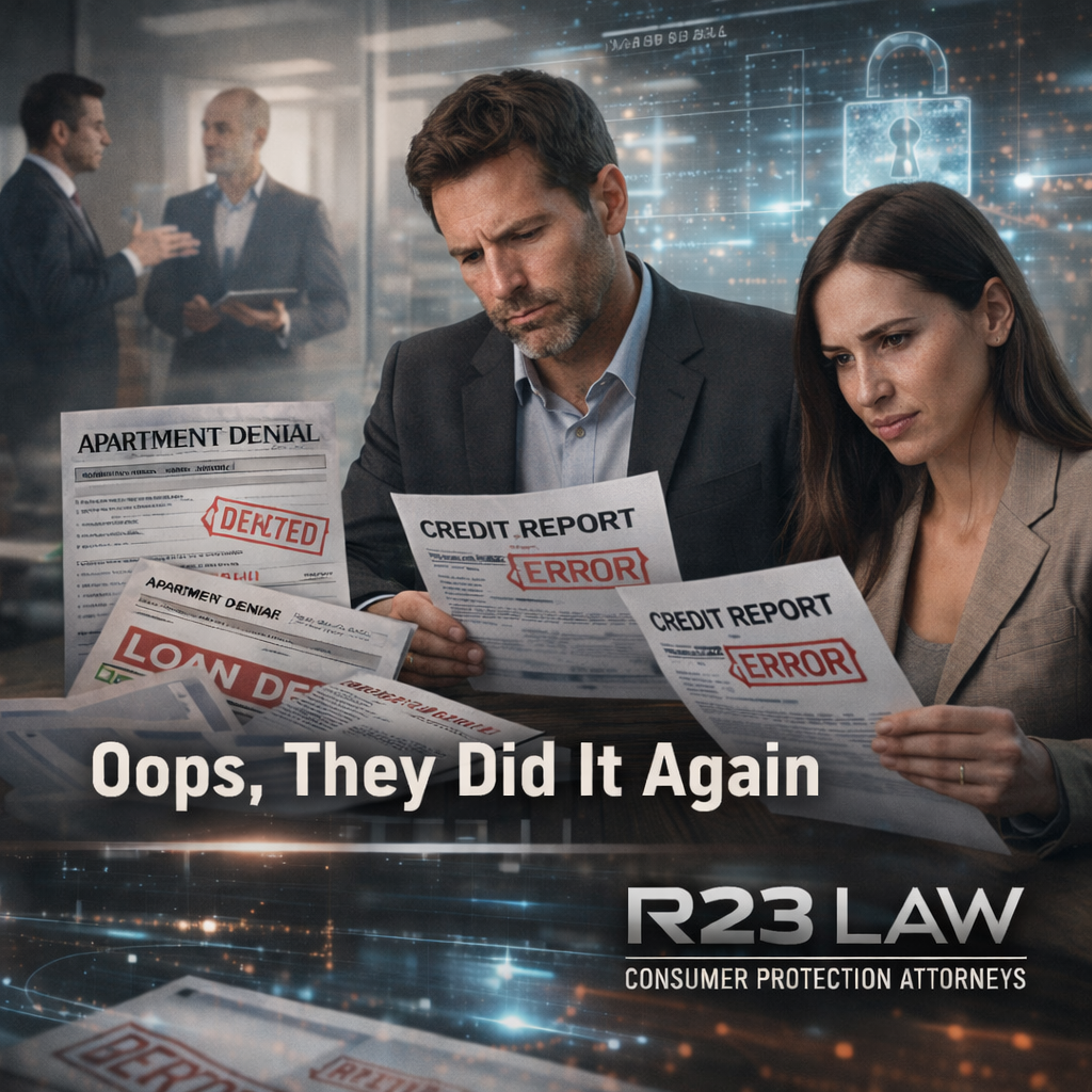 OOPS, THEY DID IT AGAIN — When an FCRA Violation Turns Negligent or Willful in California