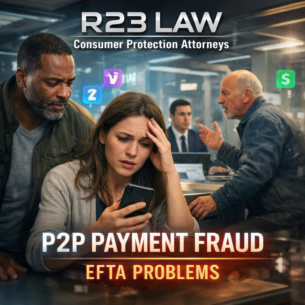 TAPPED, SENT, GONE — When P2P Payment Fraud Becomes an EFTA Problem