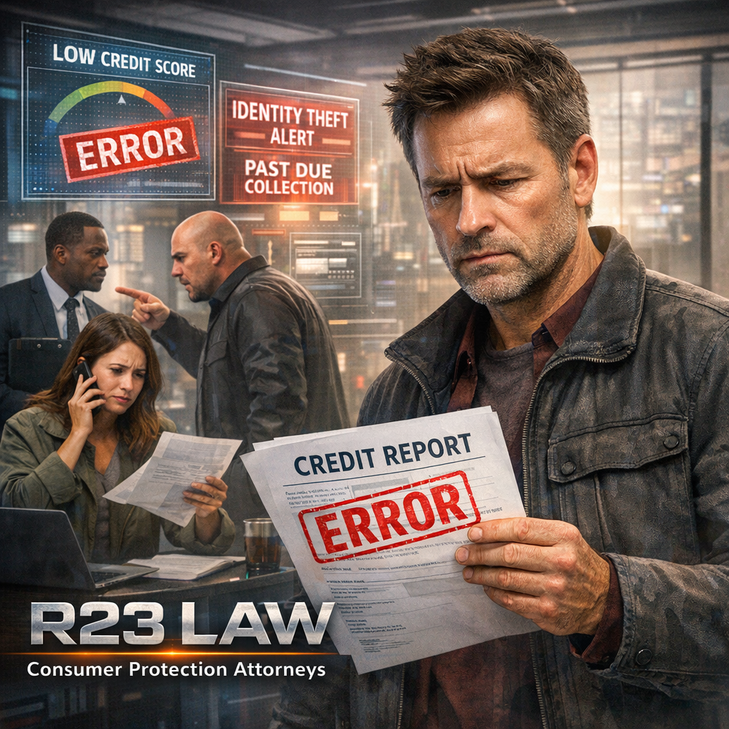 FROM CREDIT FACT TO CREDIT FICTION — When Credit Reporting Errors Cost Californians Real Money