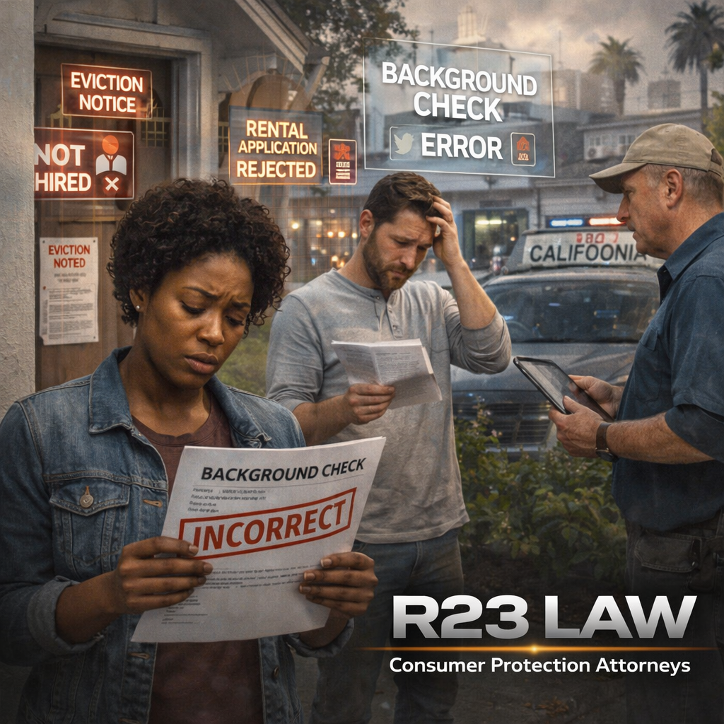 DIRTY DATA, CLEAN RECORD — When Background Check Errors Cost Californians Jobs, Housing, and Peace of Mind