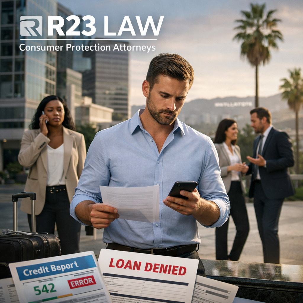 WHEN THE NUMBERS LIE — What To Do After An FCRA Violation In California