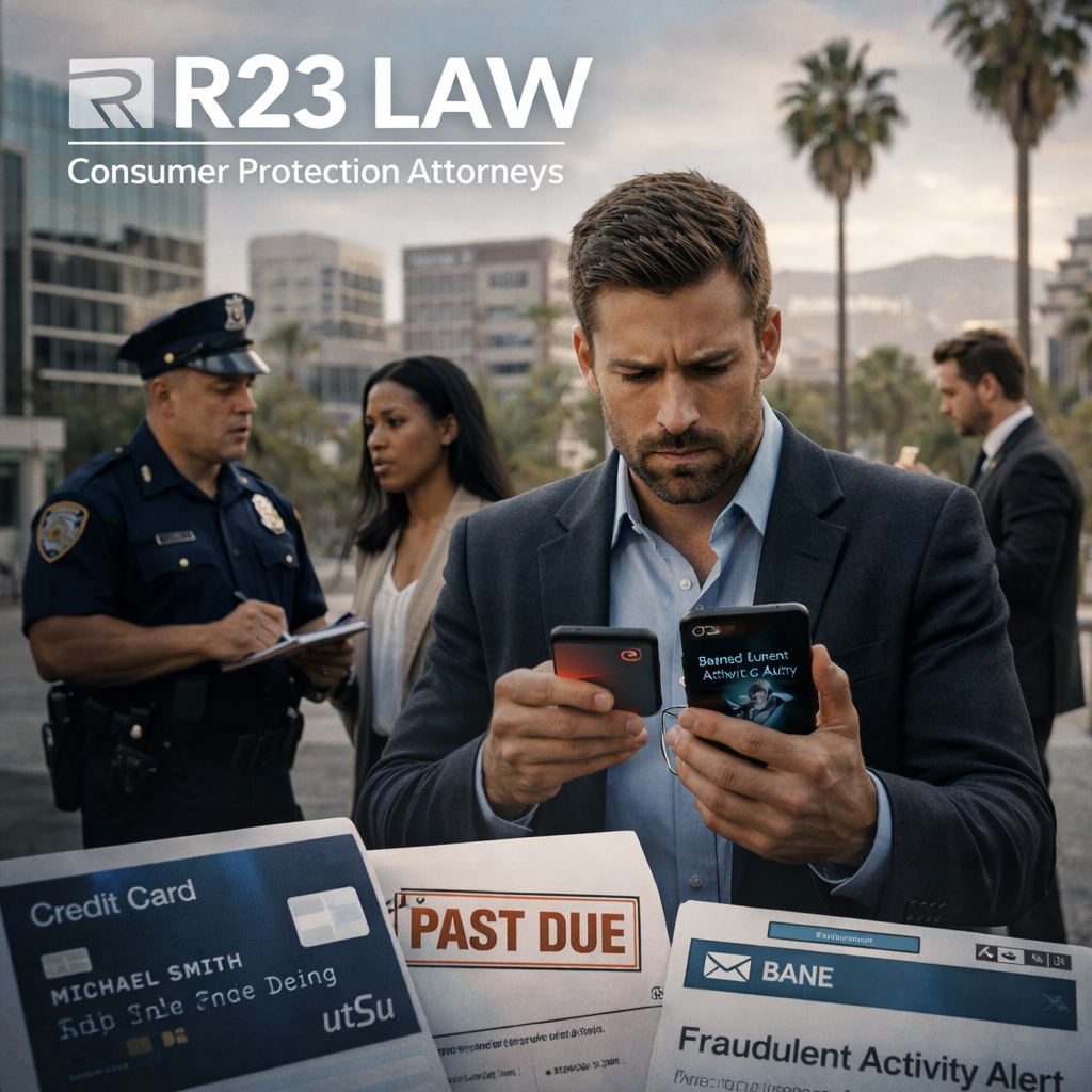 YOUR IDENTITY TOOK A JOYRIDE — What California Consumers Need to Know About Identity Fraud
